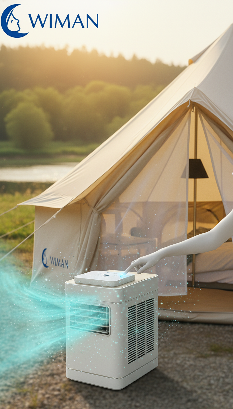 วิมานแอร์ แอร์เคลื่อนที่ 12,000 BTU กับนวัตกรรมความเย็นที่พกพาได้ทุกที่