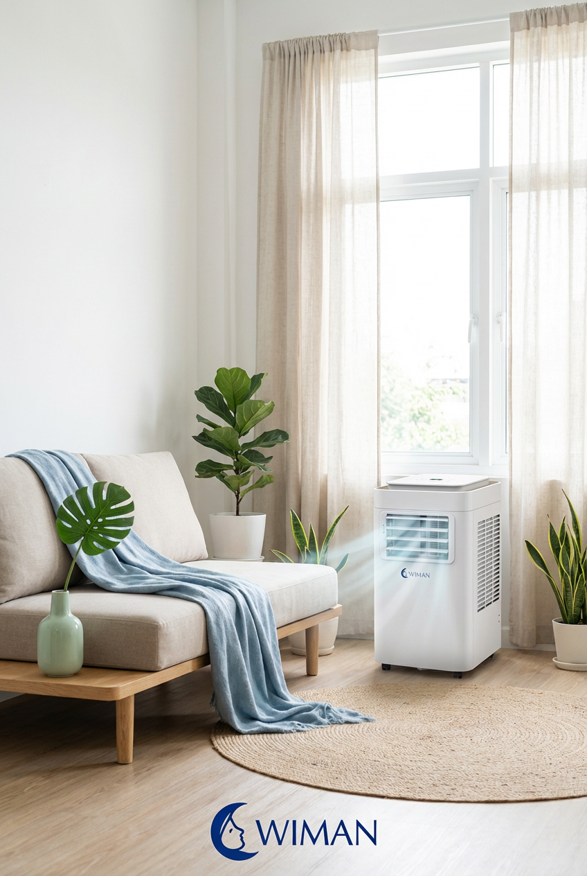 แอร์เคลื่อนที่ 9000 BTU vs พัดลมไอเย็น เลือกอะไรดีให้ห้องเย็นฉ่ำจริง?