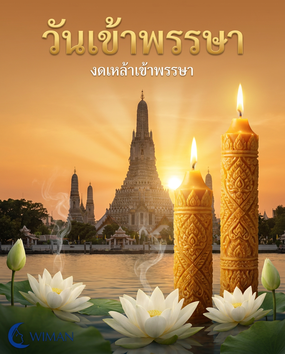 วันเข้าพรรษา - สืบสานพุทธประเพณีแห่งการฝึกตนและเจริญภาวนา | Wiman Air
