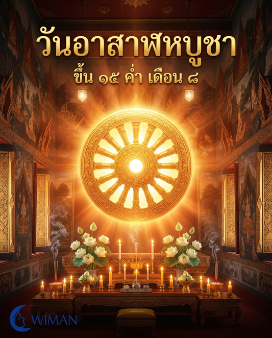 วันอาสาฬหบูชา: การเริ่มต้นแห่งแสงสว่างของพระรัตนตรัย | Wiman Air