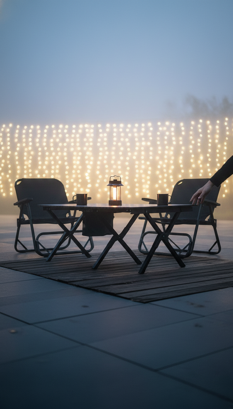 โต๊ะแคมป์อัลลอยล์ เบา แกร่ง พกพาง่าย สไตล์มินิมัล ใช้งานได้ทุกที่