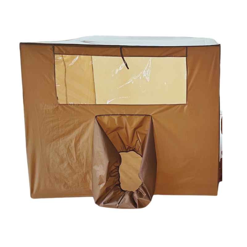 รวมภาพจริงมุ้งแอร์สีน้ำตาล WIMAN Air: ความเย็นสบายสำหรับทุกคน