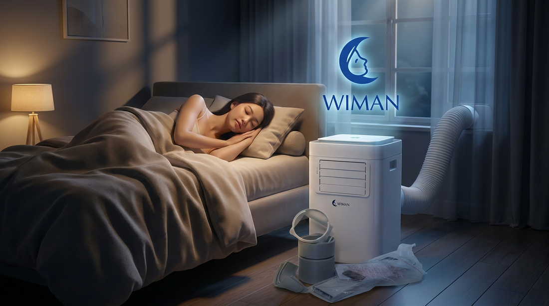 ร้อนจนนอนไม่หลับ? รีวิวแอร์เคลื่อนที่ 9000 BTU วิมานแอร์ เย็นฉ่ำ ประหยัดไฟจริงไหม?