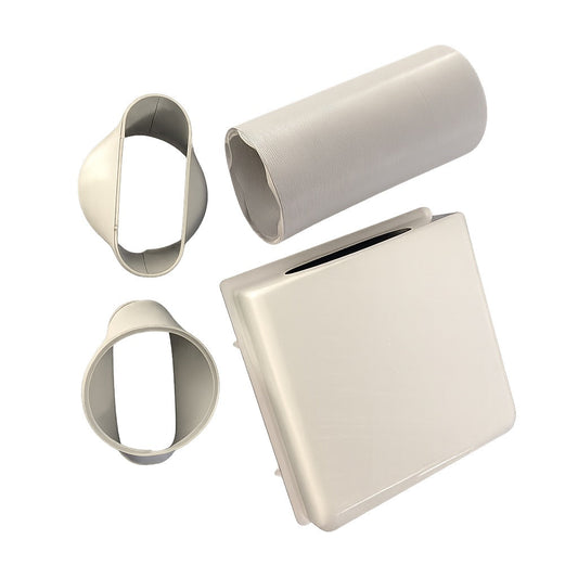 ชุด 2 ท่อเสริม สำหรับแอร์เคลื่อนที่ วิมานแอร์ - เพิ่มประสิทธิภาพเครื่องปรับอากาศพกพา