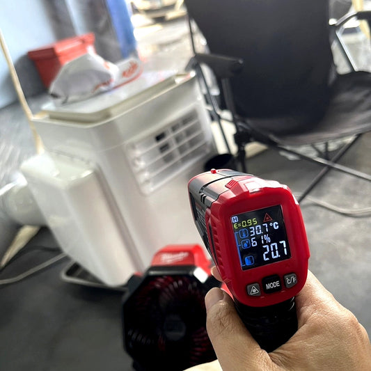 เย็นสบายทุกที่! WIMAN Air แอร์เคลื่อนที่ 9000 BTU ในหลากหลายการใช้งาน