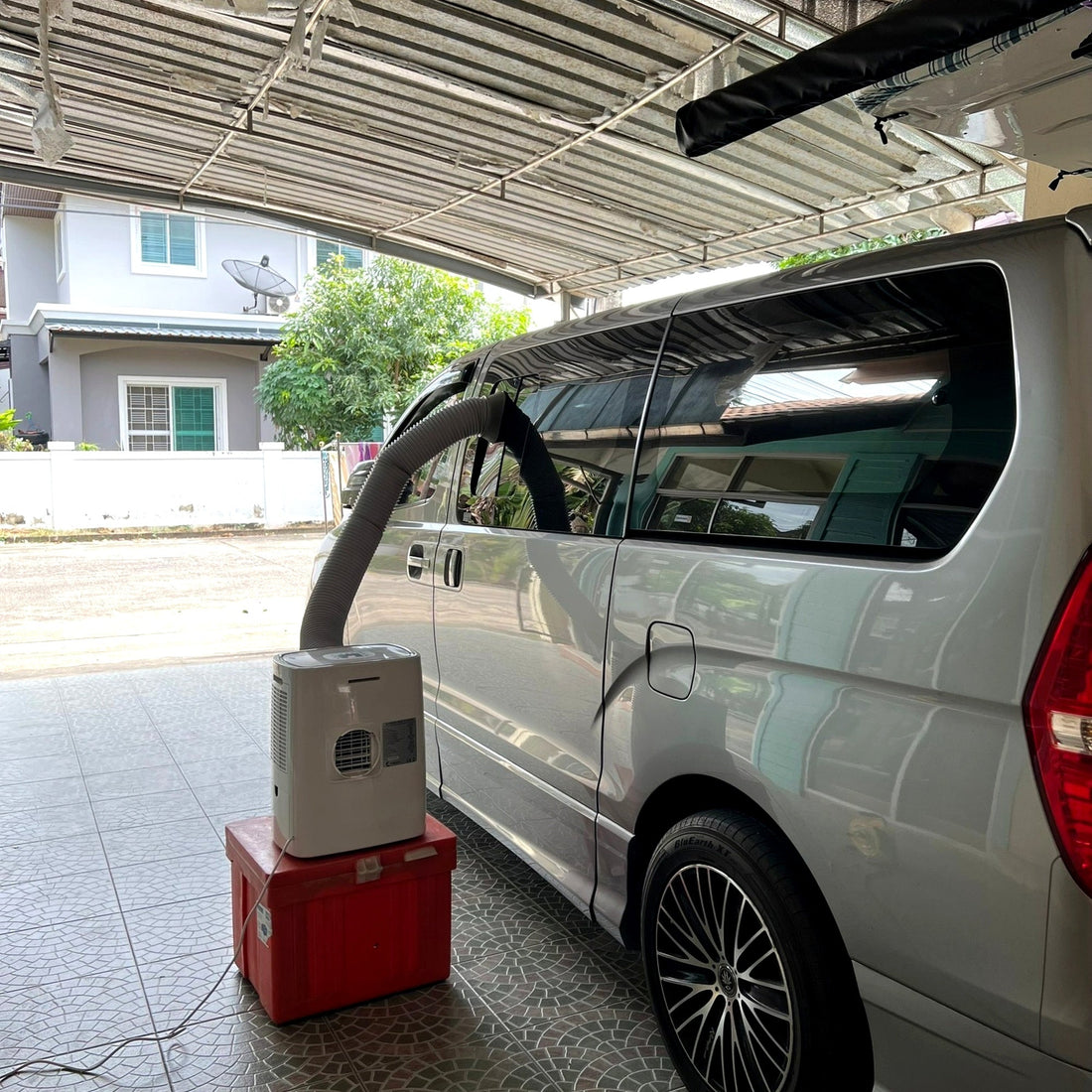 แอร์เคลื่อนที่ 3000 BTU Wimanair PC9 เย็นฉ่ำ ประหยัดไฟสุดๆ!