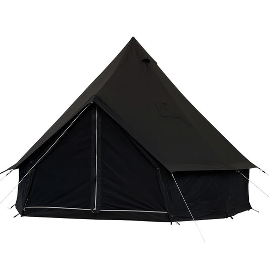 Bell Tent WIMAN Canvas black (Model without center pole)