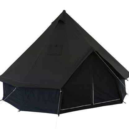 Bell Tent WIMAN Canvas black (Model without center pole)