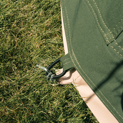 Bell Tent WIMAN Canvas Green (Model without center pole)