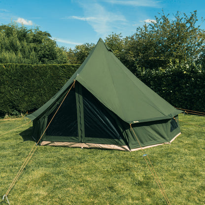 Bell Tent WIMAN Canvas Green (Model without center pole)