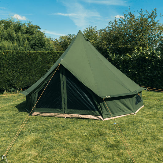 Bell Tent WIMAN Canvas Green (Model without center pole)
