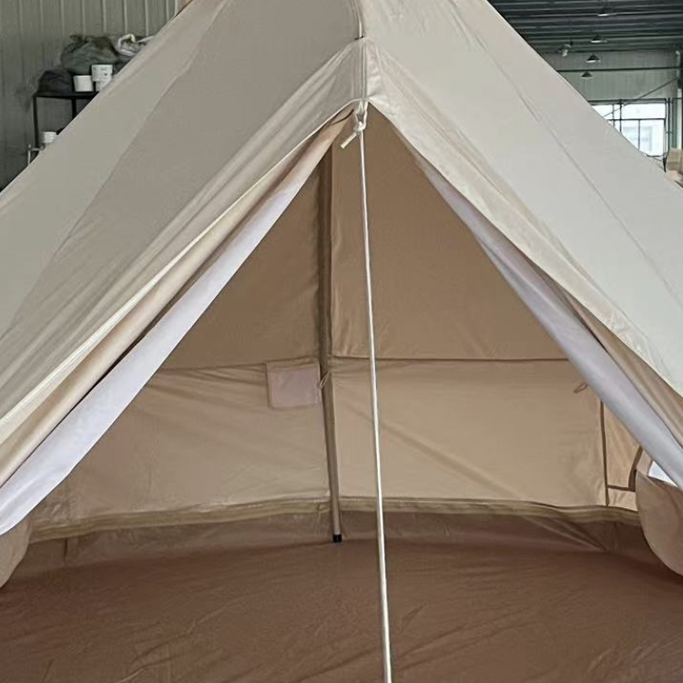 tent canopy, ບໍ່ມີເສົາກາງ, tent ຮູບຊົງກະດິ່ງ, Bell Tent Canvas Wiman
