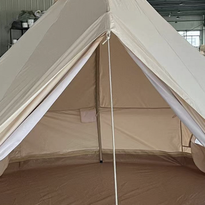 tent canopy, ບໍ່ມີເສົາກາງ, tent ຮູບຊົງກະດິ່ງ, Bell Tent Canvas Wiman