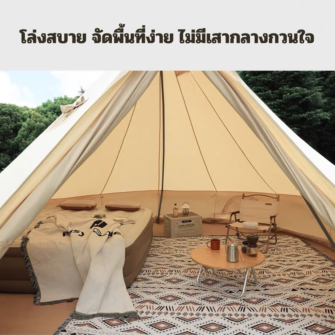 tent canopy, ບໍ່ມີເສົາກາງ, tent ຮູບຊົງກະດິ່ງ, Bell Tent Canvas Wiman
