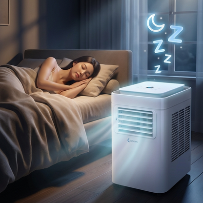 WIMAN AIR แอร์เคลื่อนที่ 9000 BTU ระบบ Soft Start ประหยัดไฟ เสียงเงียบ มี มอก.1529-2561