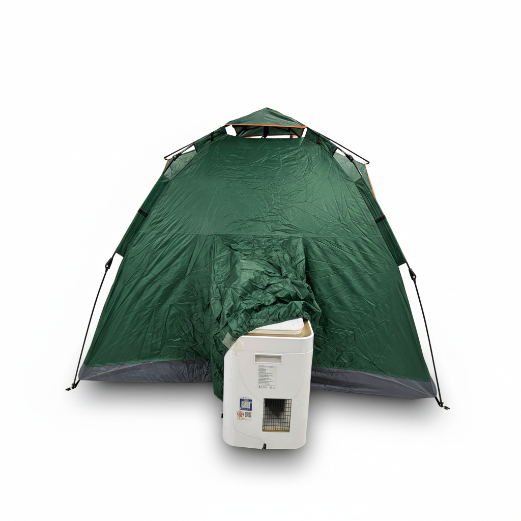 ชุดแอร์เคลื่อนที่ WIMAN AIR 9000 บีทียู + เต็นท์ 7 ฟุต สะดวก สบาย ในราคาพิเศษ