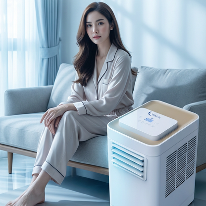 แอร์เคลื่อนที่ WIMAN AIR 12000 BTU Soft Start เย็นเร็ว ประหยัดไฟ มี มอก. มาตรฐานไทย