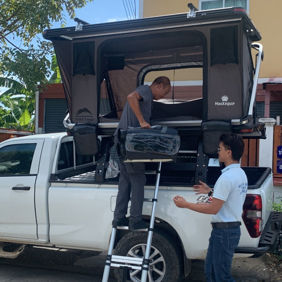 Camping Air แอร์สำหรับแคมปิ้งค์ แอร์เคลื่อนที่พกพาขนาดเล็กพกพา 3500 BTU 220V วิมานแอร์ PC10R