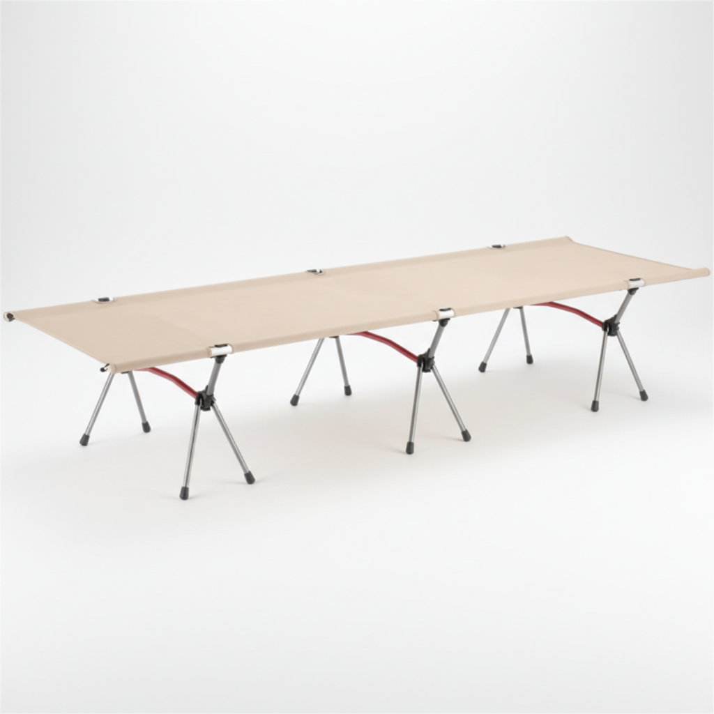 เตียงสนาม WIMAN AIR High Camp Aluminium L/XL พับง่าย รับ 150 กก. เบาสบาย