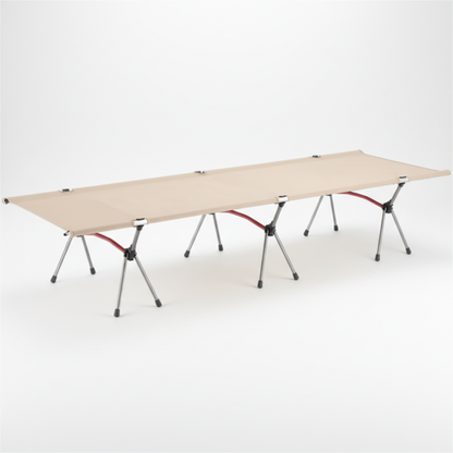 เตียงสนาม WIMAN AIR High Camp Aluminium L/XL พับง่าย รับ 150 กก. เบาสบาย