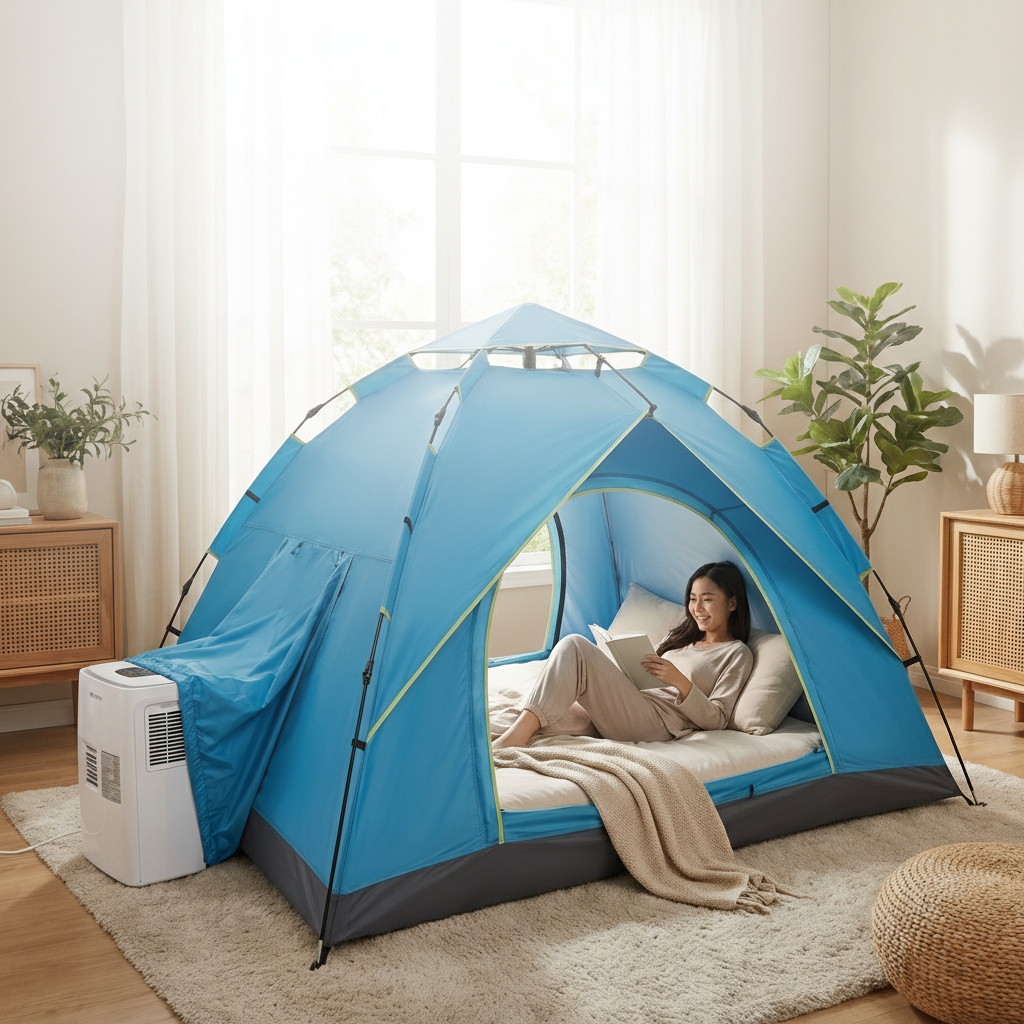 เต็นท์แอร์วิมานแอร์ รุ่น T890 ขนาด 220x200 ซม. ทนทาน กันน้ำ