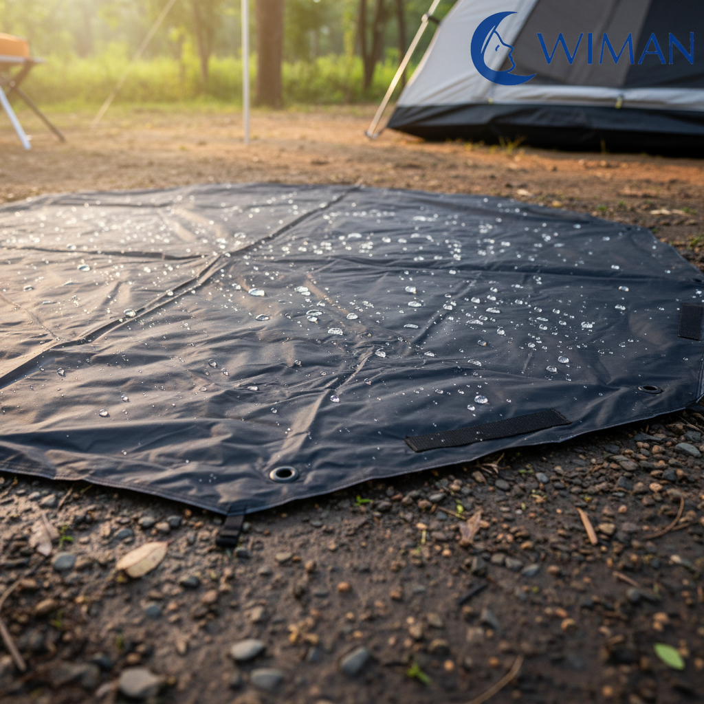กราวชีท (Groundsheet) สำหรับเต็นท์กระโจม WIMAN 3M / 4M / 5M จุดเด่นสินค้า: กันน้ำ 100% จัดส่งฟรี ทนทาน - วิมานแอร์ Wiman Air [wiman_image_20251120_171123_0]