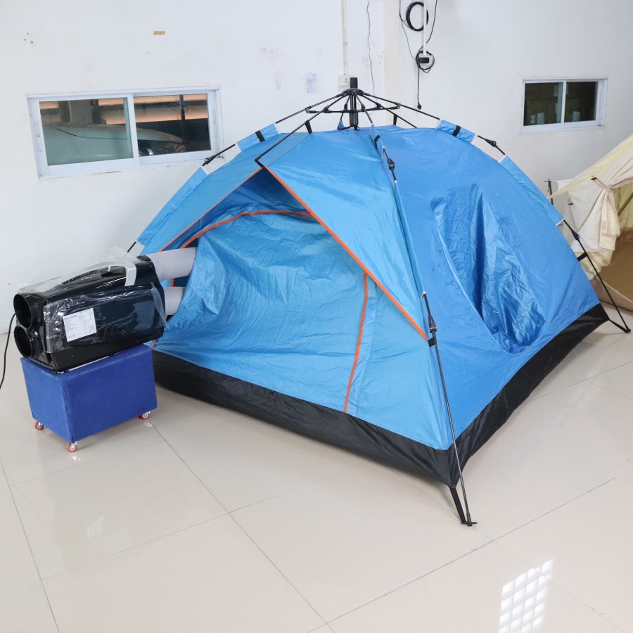 Camping Air แอร์สำหรับแคมปิ้งค์ แอร์เคลื่อนที่พกพาขนาดเล็กพกพา 3500 BTU 220V วิมานแอร์ PC10R