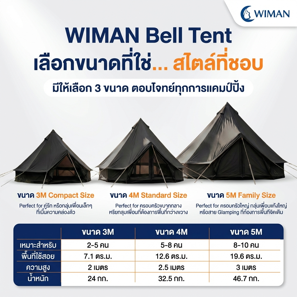 เต็นท์กระโจมสีดำพรีเมียม ไม่มีเสากลาง พื้นที่โล่ง แข็งแรง ใช้งานสะดวก จัดส่งฟรี ราคาพิเศษ - วิมานแอร์ Wiman Air [wimanair_portable ac 18000 btuproduct_110226_1456]