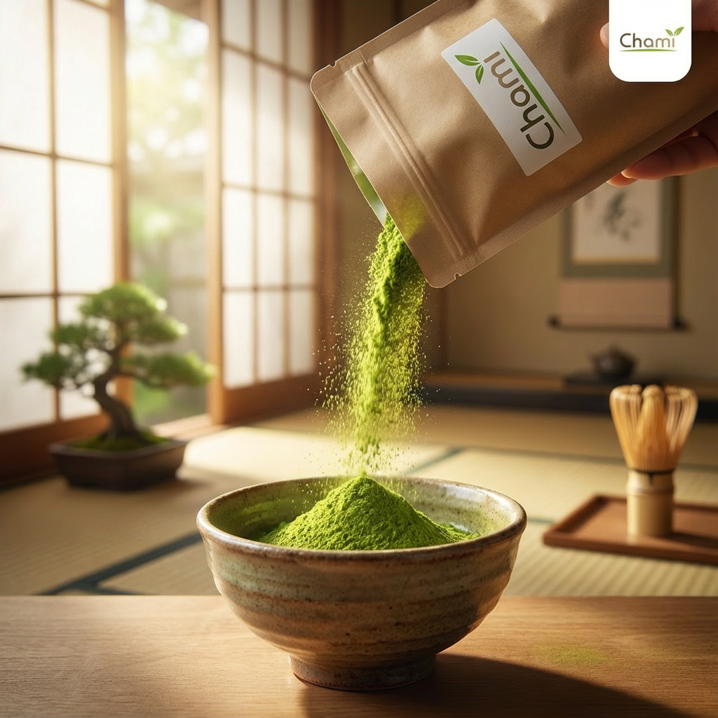 Chami Matcha มัทฉะผงแท้ 100% ราคาโรงงาน ราคาพิเศษ มาตรฐาน - วิมานแอร์ Wiman Air [matcha.1.1_ชามิมัทฉะ 🍵✨ เข้มข้น นุ่มลึก ทุกหยดคือศิลปะแห่งชาญี่ปุ่น สู่ความพิเศษของธุรกิจคุณ 🌿_060135168]