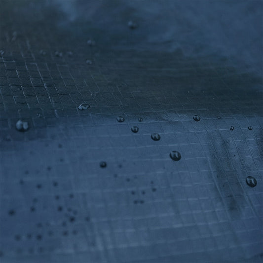 กราวชีท (Groundsheet) สำหรับเต็นท์กระโจม WIMAN 3M / 4M / 5M จุดเด่นสินค้า: กันน้ำ 100% - รูปที่ 2