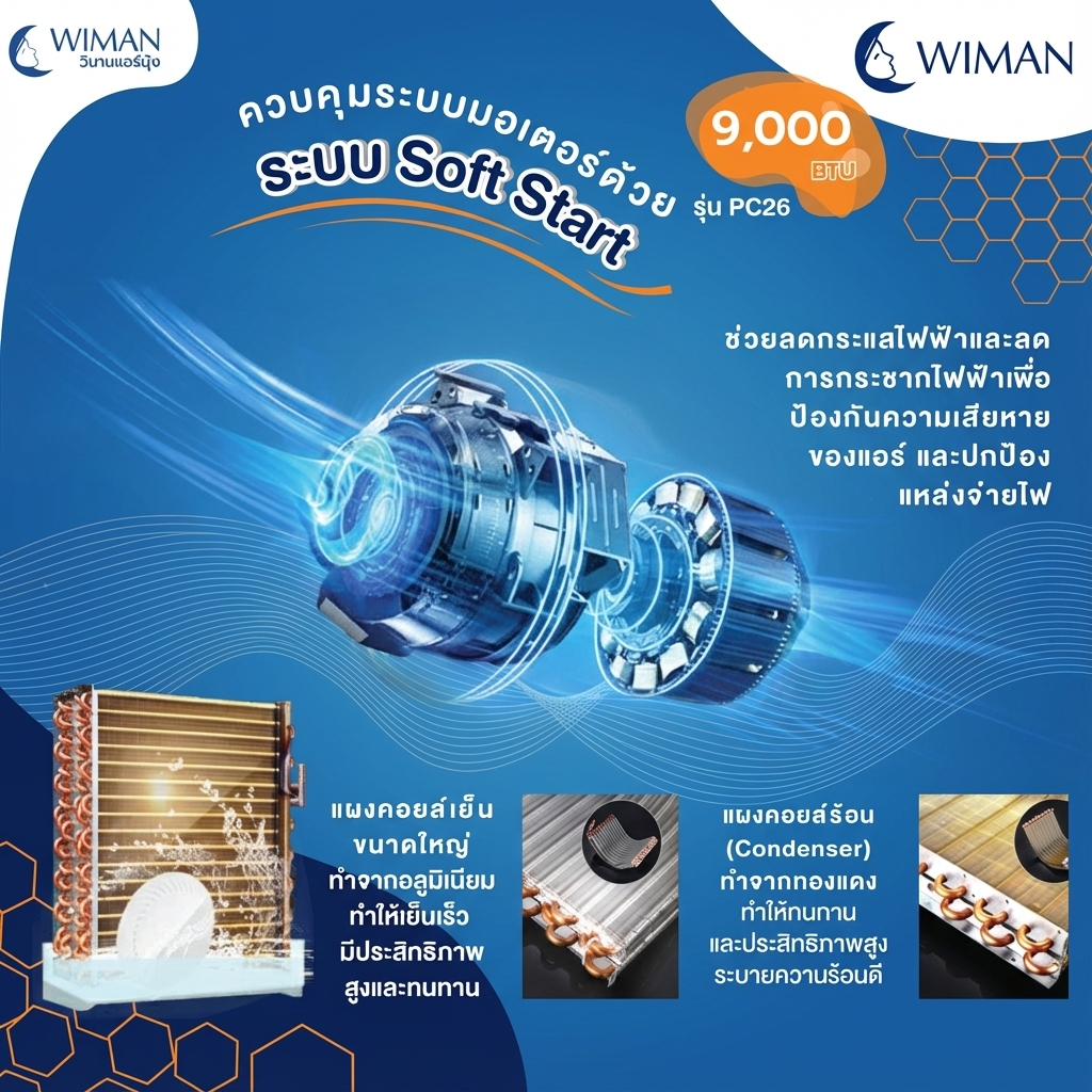 WIMAN Bell Tent + Portable AC | เต็นท์กระโจมพร้อมแอร์ กันน้ำ เย็น โล่ง โปร่งสบาย ทนทาน ราคาพิเศษ - วิมานแอร์ Wiman Air [wimanair_แอร์เคลื่อนที่วิมาน9000BTUเย็นสบายทุกที่ทุกเวลา_25]