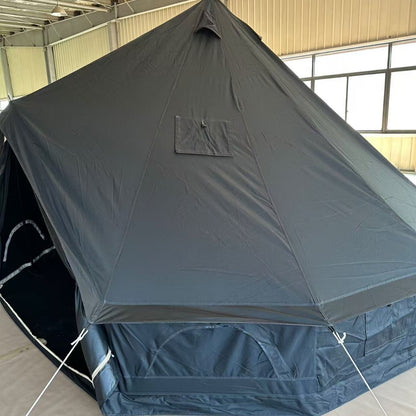 Bell Tent WIMAN Canvas black (Model without center pole)