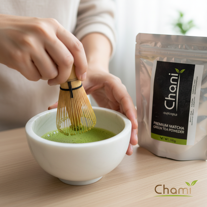 Chami Matcha มัทฉะผงแท้ 100% ราคาโรงงาน ราคาพิเศษ คุณภาพสูง - วิมานแอร์ Wiman Air [wiman_image_20251115_180706_0]
