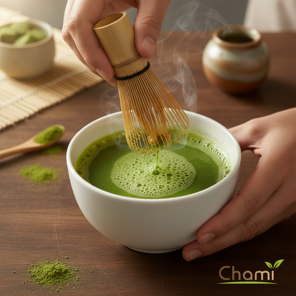 Chami Matcha มัทฉะผงแท้ 100% ราคาโรงงาน คุณภาพสูง ราคาพิเศษ - วิมานแอร์ Wiman Air [image_20251119_080318]