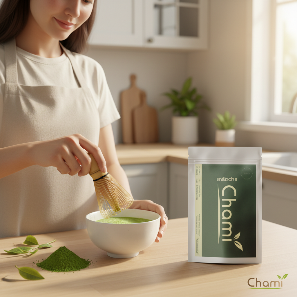 Chami Matcha มัทฉะผงแท้ 100% ราคาโรงงาน ราคาพิเศษ ทนทาน - วิมานแอร์ Wiman Air [wiman_image_20251118_180654_0]