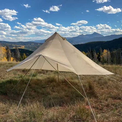 ฟรายชีทคลุมเต็นท์กระโจม Bell Tent (3, 4, 5 เมตร)