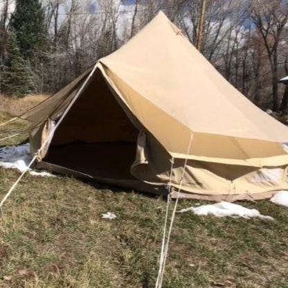 ฟรายชีทคลุมเต็นท์กระโจม Bell Tent (3, 4, 5 เมตร)