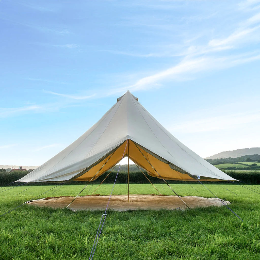 ฟรายชีทคลุมเต็นท์กระโจม Bell Tent (3, 4, 5 เมตร)