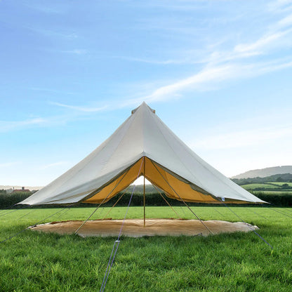 ฟรายชีทคลุมเต็นท์กระโจม Bell Tent (3, 4, 5 เมตร)