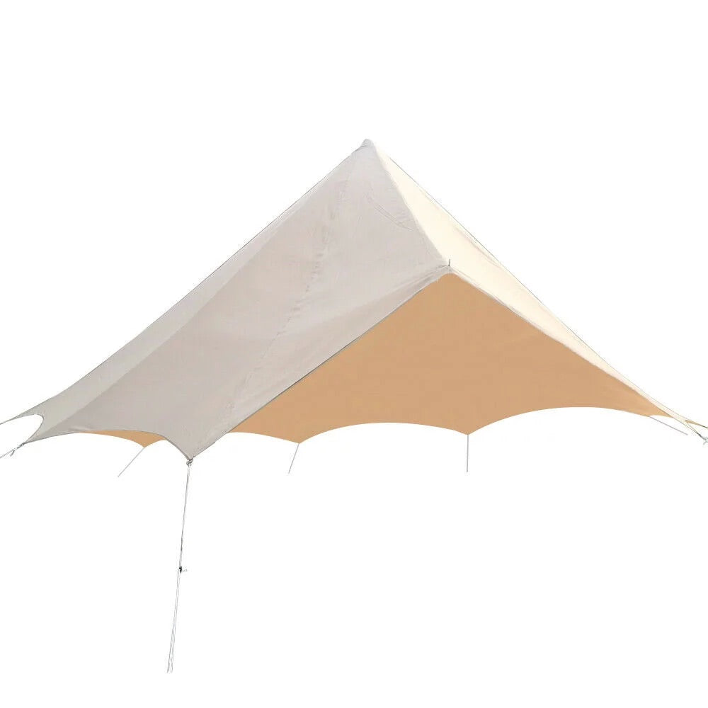 ฟรายชีทคลุมเต็นท์กระโจม Bell Tent (3, 4, 5 เมตร)