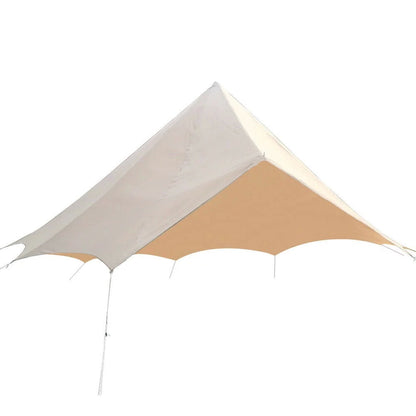 ฟรายชีทคลุมเต็นท์กระโจม Bell Tent (3, 4, 5 เมตร)