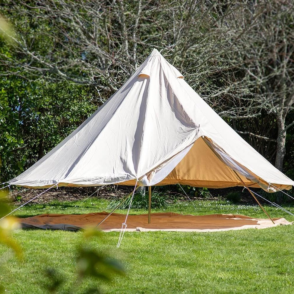 ฟรายชีทคลุมเต็นท์กระโจม Bell Tent (3, 4, 5 เมตร)