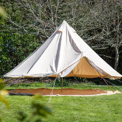 ฟรายชีทคลุมเต็นท์กระโจม Bell Tent (3, 4, 5 เมตร)