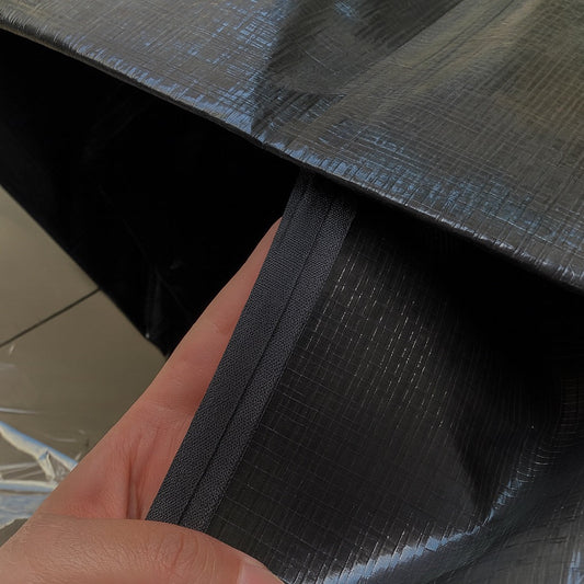 กราวชีท (Groundsheet) สำหรับเต็นท์กระโจม WIMAN 3M / 4M / 5M จุดเด่นสินค้า: กันน้ำ 100% - รูปที่ 3