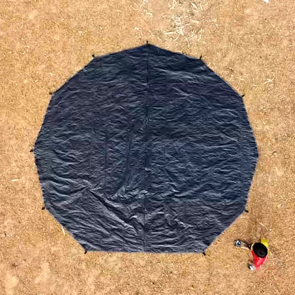 กราวชีท (Groundsheet) สำหรับเต็นท์กระโจม WIMAN 3M / 4M / 5M จุดเด่นสินค้า: กันน้ำ 100%