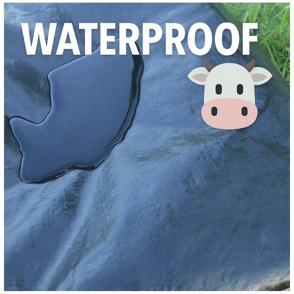 กราวชีท (Groundsheet) สำหรับเต็นท์กระโจม WIMAN 3M / 4M / 5M จุดเด่นสินค้า: กันน้ำ 100%