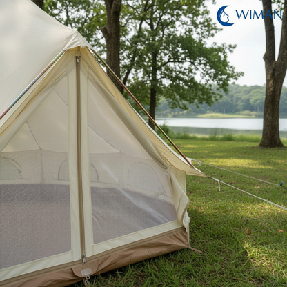 เต็นท์กระโจมสีขาวไร้เสากลาง คุณภาพสูง จัดส่งฟรี - วิมานแอร์ Wiman Air [wiman_image_20251120_165630_0]