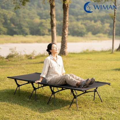 camping cot, เตียงสนาม, เตียงคอต, เตียงแคมปิ้ง มาตรฐาน ราคาพิเศษ - undefined [wiman_image_20251121_214247_0]