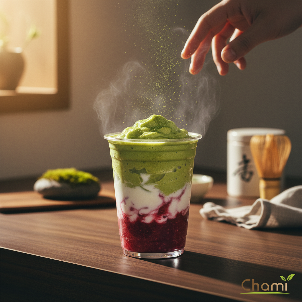 Chami Matcha มัทฉะผงแท้ 100% ราคาโรงงาน ทนทาน คุณภาพสูง - วิมานแอร์ Wiman Air [image_20251115_081203]