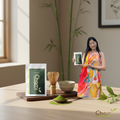 Chami Matcha มัทฉะผงแท้ 100% ราคาโรงงาน ราคาพิเศษ จัดส่งฟรี - วิมานแอร์ Wiman Air [wiman_image_20251118_180700_0]